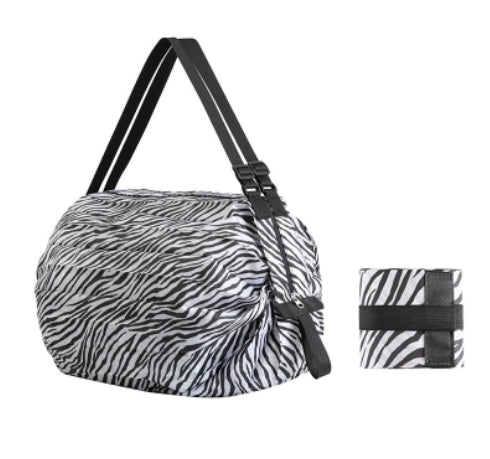 Bolsa Tote Reutilizable Plegable e Impermeable para Compras