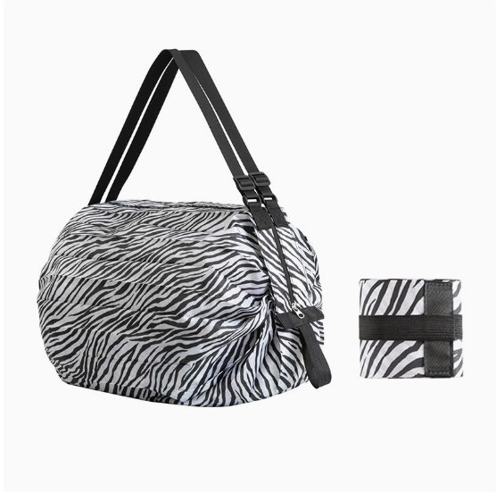 Bolsa Tote Reutilizable Plegable e Impermeable para Compras