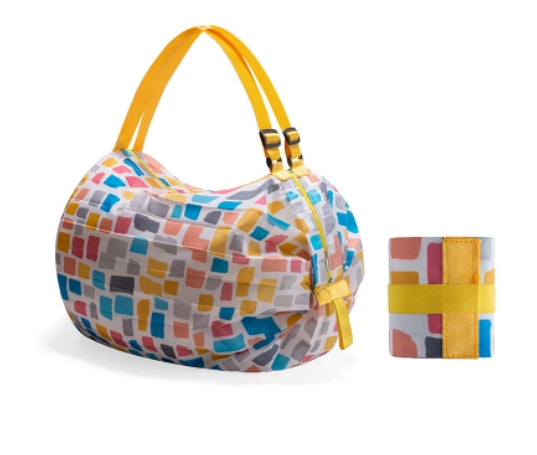 Bolsa Tote Reutilizable Plegable e Impermeable para Compras