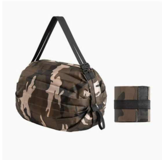 Bolsa Tote Reutilizable Plegable e Impermeable para Compras