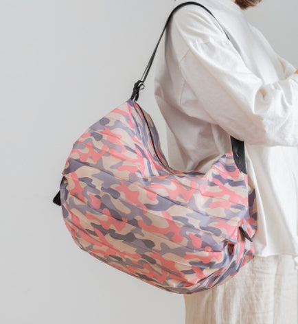 Bolsa Tote Reutilizable Plegable e Impermeable para Compras