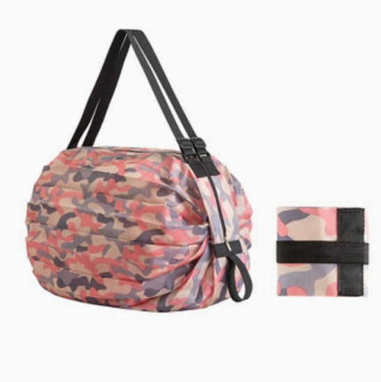 Bolsa Tote Reutilizable Plegable e Impermeable para Compras