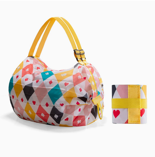 Bolsa Tote Reutilizable Plegable e Impermeable para Compras