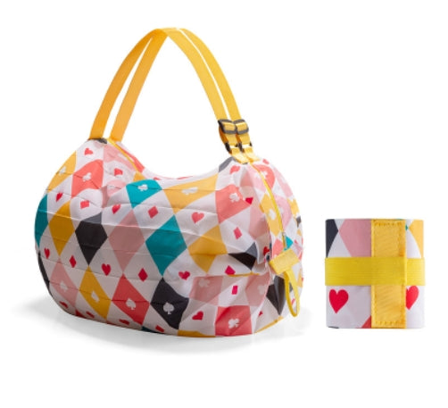Bolsa Tote Reutilizable Plegable e Impermeable para Compras
