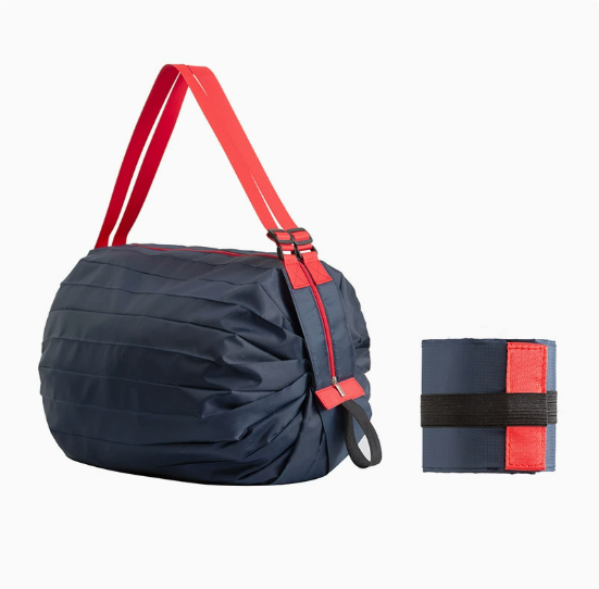 Bolsa Tote Reutilizable Plegable e Impermeable para Compras