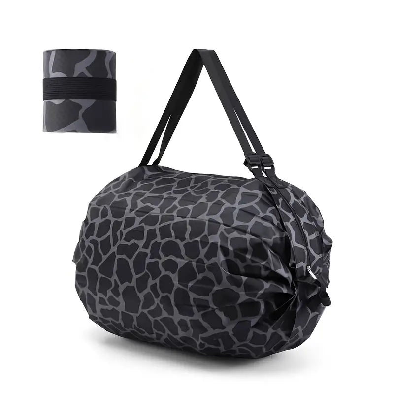 Bolsa Tote Reutilizable Plegable e Impermeable para Compras